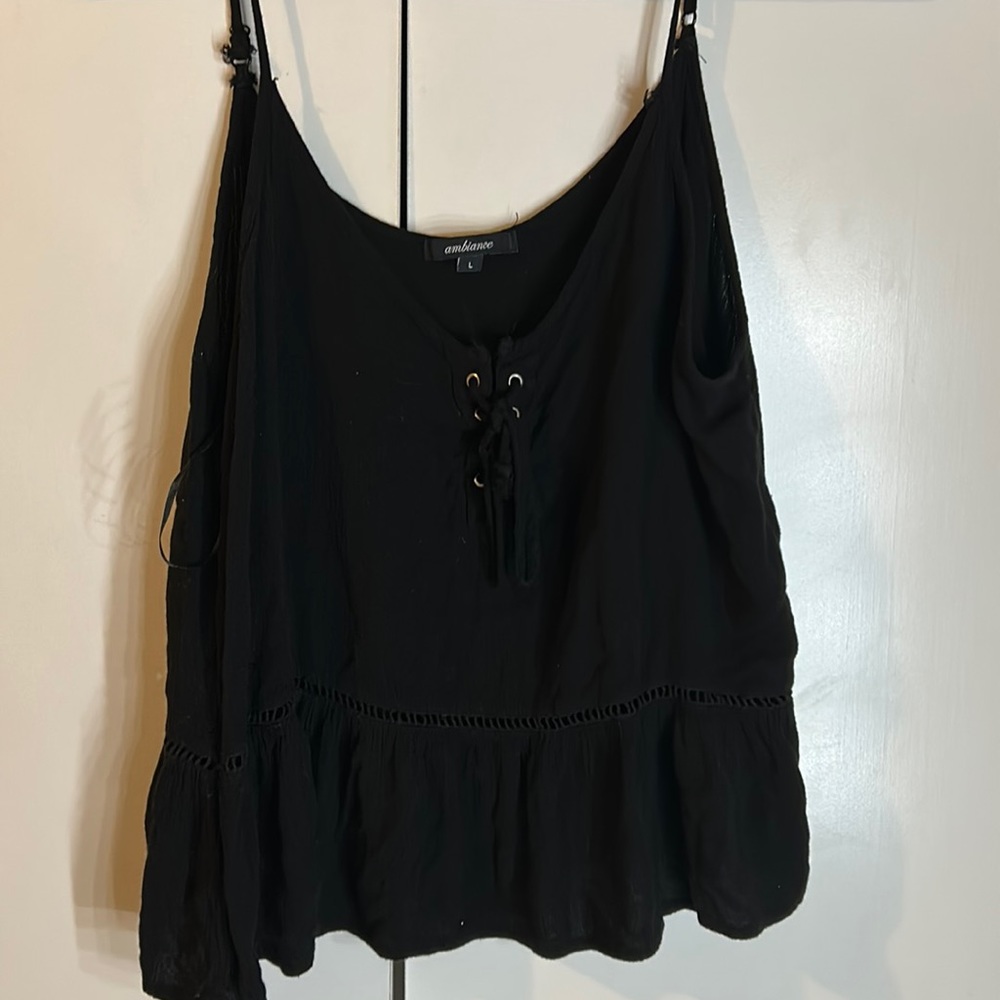 Black blouse